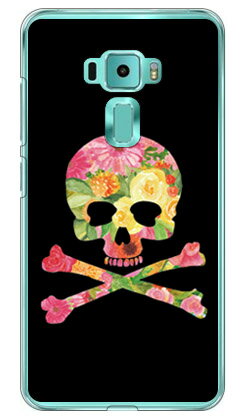 Flower skull ֥å ʥꥢ design by ROTM ZenFone 35.2 ZE520KL MVNO...