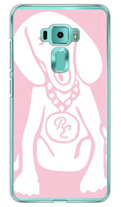 Dog ԥ󥯡ߥۥ磻 design by ROTM ʥꥢ ZenFone 35.2 ZE520KL MVNOޥۡSI...