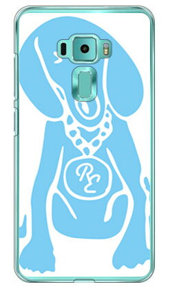 Dog ۥ磻ȡߥå֥롼 design by ROTM ʥꥢ ZenFone 35.2 ZE520KL MVNO...