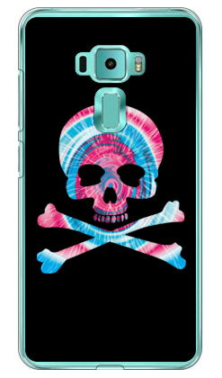 Psychedelic skull ԥ󥯡ߥ֥롼 ʥꥢ design by ROTM ZenFone 35.2 ZE520...