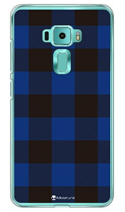 Buffalo check ֥롼 ʥꥢ design by Moisture ZenFone 35.2 ZE520KL M...