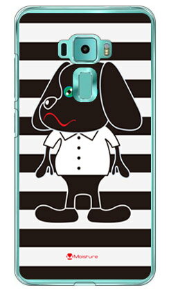 Doggy Stripe ֥å ʥꥢ design by Moisture ZenFone 35.2 ZE520KL M...