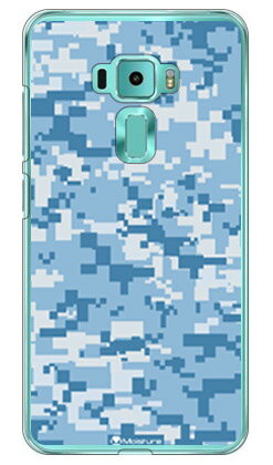 DIGITAL camouflage ֥롼 ʥꥢ design by Moisture ZenFone 35.2 ZE52...