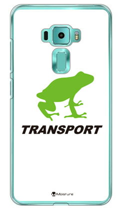 TRANSPORT FROG ۥ磻ȡߥ֥å ʥꥢ design by Moisture ZenFone 35.2 ZE...