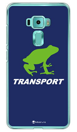 TRANSPORT FROG ͥӡߥۥ磻 ʥꥢ design by Moisture ZenFone 35.2 ZE...