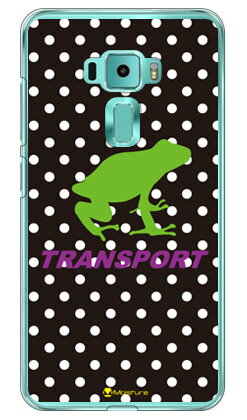 TRANSPORT FROG ֥åߥѡץ ʥꥢ design by Moisture ZenFone 35.2 ZE...