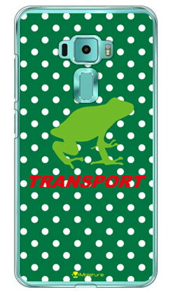 TRANSPORT FROG ꡼ߥۥ磻 ʥꥢ design by Moisture ZenFone 35.2 ZE...