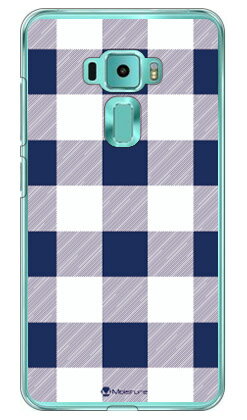 Buffalo check ͥӡߥۥ磻 ʥꥢ design by Moisture ZenFone 35.2 ZE5...