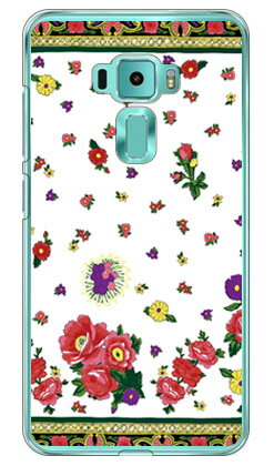 SINDEE Russian Flower ʥۥ磻ȡˡ ʥꥢ ZenFone 35.2 ZE520KL MVNOޥ...