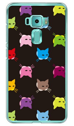 SINDEE Cat-World ʥ֥åˡ ʥꥢ ZenFone 35.2 ZE520KL MVNOޥۡSIM...