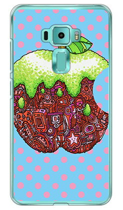 äפ ʥꥢ design by 326 ZenFone 35.2 ZE520KL MVNOޥۡSIMե꡼ü S...