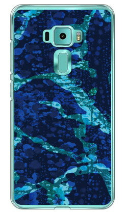 ֥ȥ饯 Camo ѡץ ֥롼 ʥꥢ ZenFone 35.2 ZE520KL MVNOޥۡSIMե꡼ü...
