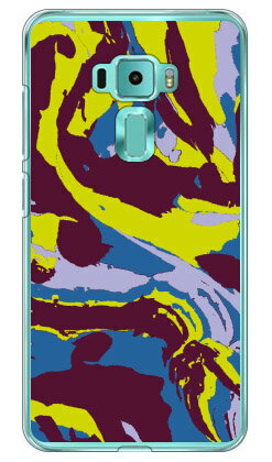 ֥ȥ饯 Camo ꡼ ֥饦 ʥꥢ ZenFone 35.2 ZE520KL MVNOޥۡSIMե꡼ü...