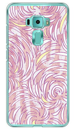 ԥ󥯥ե 饦 ʥꥢ ZenFone 35.2 ZE520KL MVNOޥۡSIMե꡼ü Coverf...