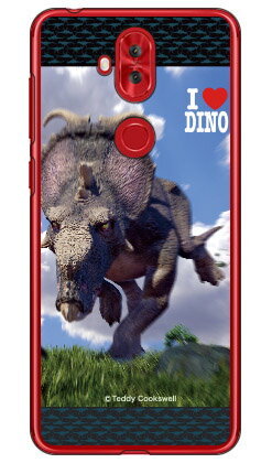 Dinosaur Design 恐竜デザインシリーズ 「パキリノサウルス」 （クリア） ZenFone 5Q ZC600KL MVNOスマホ（SIMフリー端末） asus zenfone 5q zc600kl 専用ケース zc600kl ケース zc600kl カバー zenfone 5q ケース zenfone 5q 送料無料