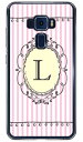 Cf LTD イニシャル アルファベット L ピンク (クリア) ZenFone 3(5.5インチ) ZE552KL MVNOスマホ(SIMフリー端末) Coverfull zenfone 3 ze552kl ケース zenfone 3 ze552kl カバー ze552klケース ze552klカバー 送料無料(2)