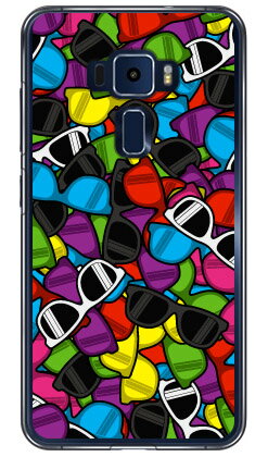 【送料無料】 サングラス マルチ （クリア） / for ZenFone 3（5.5インチ） ZE552KL/MVNOスマホ（SIMフリー端末） 【YESNO】zenfone 3 ze552kl ケース zenfone 3 ze552kl カバー ze552klケース ze552klカバー ゼンフォン3ケース ゼンフォン3カバー