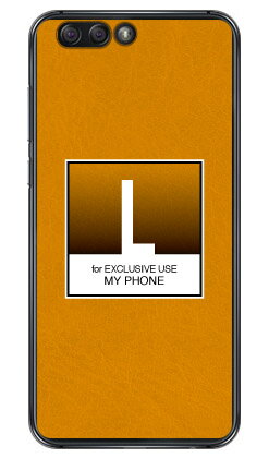 Cf LTD クラシック イニシャル L （クリア） ZenFone 4 ZE554KL MVNOスマホ（SIMフリー端末） Coverfull zenfone 4 ケース zenfone 4 カバー ze554kl ケース ze554kl カバー ゼンフォン4 ケース ゼンフォン4 カバー ゼンフォン4 送料無料
