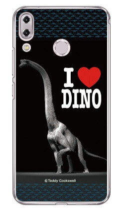 【送料無料】 Dinosaur Design 恐竜デザインシリーズ 「ブラキオサウルス」 （クリア） / for ZenFone 5 ZE620KL・ZenFone 5Z ZS620KL/MVNOスマホ（SIMフリー端末）asus zenfone 5 zenfone 5z ze620kl zs620kl 専用ケース ze620kl zs620kl