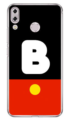 【送料無料】 Cf LTD ボーイ イニシャル B （クリア） / for ZenFone 5 ZE620KL・ZenFone 5Z ZS620KL/MVNOスマホ（SIMフリー端末） 【Coverfull】asus zenfone 5 zenfone 5z ze620kl zs620kl 専用ケース ze620kl zs620kl ケース ze620kl