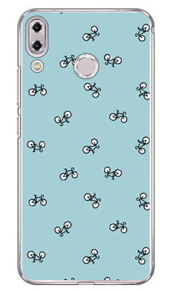 【送料無料】 ドット バイク （クリア） / for ZenFone 5 ZE620KL・ZenFone 5Z ZS620KL/MVNOスマホ（SIMフリー端末） 【SECOND SKIN】asus zenfone 5 zenfone 5z ze620kl zs620kl 専用ケース ze620kl zs620kl ケース ze620kl zs620kl カバー
