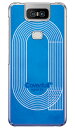 陸上トラック ブルー (クリア) ZenFone 6 ZS630KL MVNOスマホ(SIMフリー端末) Coverfull 受注生産 スマホケース ハードケース zenfone 6 ケース zenfone 6 カバー zs630kl ケース zs630kl カバー ゼンフォン6 ケース ゼンフォン6 送料無料(2)
