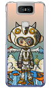 ジャイアントロボット (クリア) design by 326 ZenFone 6 ZS630KL MVNOスマホ(SIMフリー端末) SECOND SKIN ハードケース zenfone 6 ケース zenfone 6 カバー zs630kl ケース zs630kl カバー ゼンフォン6 ケース ゼンフォン6 送料無料