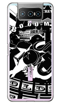 オールドスクール ブラック （ソフトTPUクリア） ZenFone 7 ZS670KS・7 Pro ZS671KS MVNOスマホ（SIMフリー端末） SECOND SKIN zenfone 7 zenfone 7 pro ケース zenfone 7 zenfone 7 pro カバー zs670ks zs671ks ケース zs670ks zs671ks 送料無料