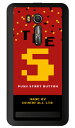 Cf LTD ゲーム イニシャル S (クリア) ZenFone Go ZB551KL MVNOスマホ(SIMフリー端末) Coverfull zenfone go ケース zenfone go カバー ゼンフォンゴー ケース ゼンフォンゴー カバー zb551kl ケース zb551kl カバー zenfone go 送料無料