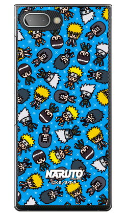 ナルト疾風伝シリーズ NARUTO×PansonWorks オールスターズ （ブルー） （クリア） / for BlackBerry KEY2 BBF100/MVNOスマホ（SIMフリー端末）blackberry key2 ケース blackberry key2 カバー BBF100 ケース BBF100 カバー