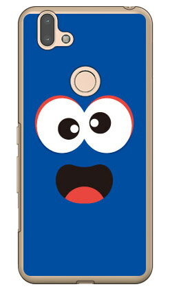 ベイビーモンスター ブルー （クリア） arrows RX M05 MVNOスマホ（SIMフリー端末）・楽天モバイル YESNO arrows rx m05 ケース arrows rx m05 カバー rx m05 ケース rx m05 カバー アローズrx m05 ケース アローズrx m05 スマホケース rx m05 送料無料