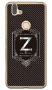 Cf LTD ラグジュアリーイニシャル Z シルバーグレー (クリア) arrows RX M05 MVNOスマホ(SIMフリー端末)・楽天モバイル Coverfull arrows rx m05 ケース arrows rx m05 カバー rx m05 ケース rx m05 カバー アローズrx m05 ケース アローズrx 送料無料(2)