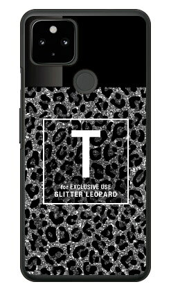 樂天商城 - Cf LTD ヒョウ柄 ネイルボトル イニシャル T グレー （クリア） Google Pixel 4a （5G） MVNOスマホ（SIMフリー端末）・SoftBank Coverfull google pixel 4a 5G ケース google pixel 4a 5G カバー グーグルピクセル4a5Gケース 送料無料