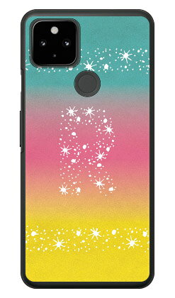 樂天商城 - Cf LTD アロハ イニシャル トロピカル R （クリア） Google Pixel 4a （5G） MVNOスマホ（SIMフリー端末）・SoftBank Coverfull google pixel 4a 5G ケース google pixel 4a 5G カバー グーグルピクセル4a5Gケース グーグルピクセル4a5Gカバー 送料無料