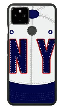 【送料無料】 Cf LTD NY ホワイト×ネイビー (クリア) / for Google Pixel 4a (5G)/MVNOスマホ(SIMフリー端末)・SoftBank 【Coverfull】google pixel 4a 5G ケース google pixel 4a 5G カバー グーグルピクセル4a5Gケース グーグルピクセル4a5Gカバー