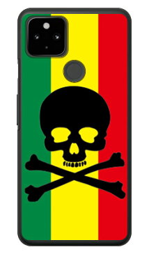 【送料無料】 スカル ラスタ (クリア) / for Google Pixel 4a (5G)/MVNOスマホ(SIMフリー端末)・SoftBank 【SECOND SKIN】google pixel 4a 5G ケース google pixel 4a 5G カバー グーグルピクセル4a5Gケース グーグルピクセル4a5Gカバー