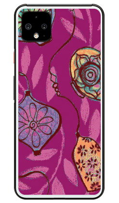 リッチ オーナメント (クリア) Google Pixel 4 XL MVNOスマホ(SIMフリー端末)・SoftBank Coverfull google pixel 4 XL ケース google pixel 4 XL カバー グーグルピクセル4XLケース グーグルピクセル4XLカバー pixel4xlケース pixel4xlカバー 送料無料