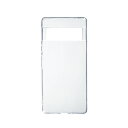 即日出荷 Google Pixel 6 Pro/MVNOスマホ(SIMフリー端末)用 無地ケース (ソフトTPUクリア) クリアケース google pixel...