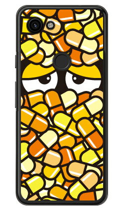 カプセルくん イエロー (クリア) Google Pixel 3a MVNOスマホ(SIMフリー端末)・docomo・SoftBank YESNO google pixel 3a ケース google pixel 3a カバー グーグルピクセル3aケース グーグルピクセル3aカバー pixel3ケース pixel3カバー 送料無料 カプセルくん イエロー (クリア) Google Pixel 3a MVNOスマホ(SIMフリー端末)・docomo・SoftBank YESNO google pixel 3a ケース google pixel 3a カバー グーグルピクセル3aケース グーグルピクセル3aカバー pixel3ケース pixel3カバー 送料無料