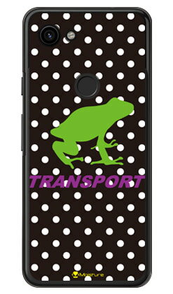 TRANSPORT FROG ubN~p[v iNAj design by Moisture Google Pixel 3a MVNOX}ziSIMt[[jEdocomoESoftBank SECOND SKIN google pixel 3a P[X google pixel 3a Jo[ O[OsNZ3aP[X 