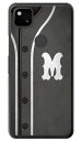 Cf LTD ベースボール イニシャル グレー M (クリア) Google Pixel 4a MVNOスマホ(SIMフリー端末)・SoftBank Coverfull google pixel 4 a ケース google pixel 4 a カバー グーグルピクセル4aケース グーグルピクセル4aカバー pixel4aケース 送料無料(2)