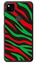 Zebra HIPHOP (クリア) design by ROTM Google Pixel 4a MVNOスマホ(SIMフリー端末)・SoftBank SECOND SKIN google pixel 4 a ケース google pixel 4 a カバー グーグルピクセル4aケース グーグルピクセル4aカバー pixel4aケース 送料無料(2)