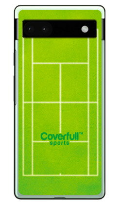 テニスコート グリーン(ハードケース) Google Pixel 6a Coverfull google pixel 6a ケース pixel 6a フィルム ...