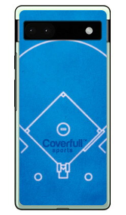 野球 ベースボールコート ブルー(ハードケース) Google Pixel 6a Coverfull google pixel 6a ケース pixel 6a ...