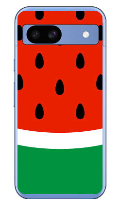 Rakuten - すいか (クリア) Pixel 8a YESNO 本体 保護 ハードケース スマホカバー　送料無料