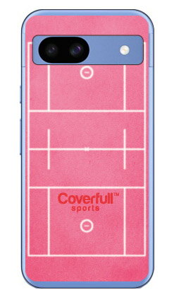 乐天商城 - 男子ラクロスコート ピンク (クリア) Pixel 8a Coverfull 本体 保護 ハードケース スマホカバー　送料無料