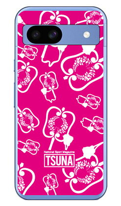 樂天商城 - 相撲専門情報誌「TSUNA」 gunbai （軍配柄） 2 ピンク (クリア) Pixel 8a Coverfull 本体 保護 ハードケース スマホカバー　送料無料