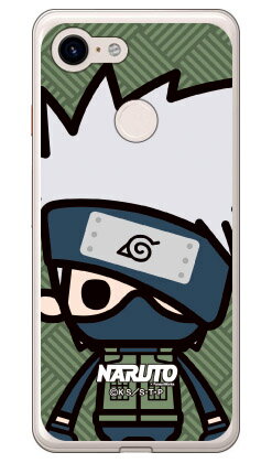 ナルト疾風伝シリーズ NARUTO×PansonWorks ズーム はたけカカシ （ソフトTPUクリア） / for Google Pixel 3/MVNOスマホ（SIMフリー端末）・docomo・SoftBankgoogle pixel 3 ケース google pixel 3 カバー グーグルピクセル3ケース