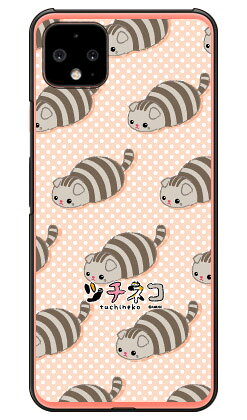 乐天商城 - ツチネコシリーズ グレースコ （クリア） Google Pixel 4 MVNOスマホ（SIMフリー端末）・SoftBank ハードケース google pixel 4 ケース google pixel 4 カバー グーグルピクセル4ケース グーグルピクセル4カバー pixel4ケース pixel4カバー 送料無料