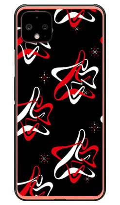MHAK 「SPACER」 ブラック×レッド (クリア) Google Pixel 4 MVNOスマホ(SIMフリー端末)・SoftBank SECOND SKIN google pixel 4 ケース google pixel 4 カバー グーグルピクセル4ケース グーグルピクセル4カバー pixel4ケース pixel4カバー 送料無料